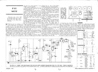 Pye Mite schematic circuit diagram